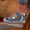 Baby sandals PONKI Maeson SkyBlue №19-25