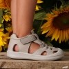 Baby sandals PONKI MANDER GREY №19-25