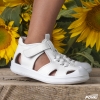 Baby Sandals PONKI MANDER WHITE №19-25