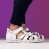 Baby sandals PONKI MARITSA Silver №19-25