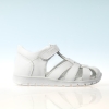 Baby sandals PONKI Maritsa White New #22-25