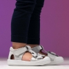 Baby sandals PONKI MELINA Silver №19-21, №22-25