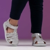 Baby sandals PONKI Nami Silver №19-25