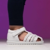 Baby sandals PONKI Nami White №22-25