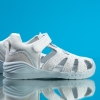 Baby sandals PONKI Optic White №19-25