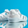 Baby sandals PONKI Optic White №19-25