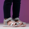 Baby sandals PONKI Princes Powder-Grey №19-25
