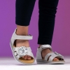 Baby sandals PONKI Queen Silver №22-25
