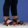 Baby sandals PONKI Roger Darkblue №21-25