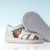 Baby sandals PONKI Roza Silver №19-25