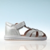 Baby sandals PONKI Roza Silver №19-25