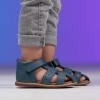 Baby sandals PONKI SARO Lightblue New №20-25