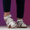 Baby sandals PONKI SARO Silver New №20-25