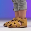 Baby sandals PONKI SARO Yellow New №20-25