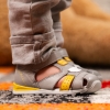 Baby sandals PONKI Solar Grey №19-25