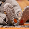 Baby sandals PONKI Solar Grey №19-25