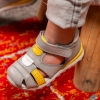Baby sandals PONKI Solar Grey №19-25