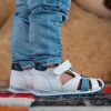 Baby sandals PONKI Solar WHITE №19-25
