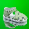 Baby sandals PONKI Woven Green №19-25