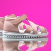 Baby sandals PONKI Woven Powder №19-25