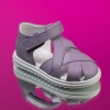 Baby sandals PONKI Woven Purple №19-25