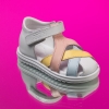 Baby sandals PONKI Woven Rainbow №19-25