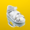 Baby sandals PONKI Woven White №19-25