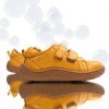 Baby shoes PONKI BAREFOOT Kamper Lepi Yellow №22-26