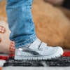 Baby shoes PONKI BAREFOOT LYNN'S Silver №19-21
