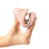 Baby shoes PONKI BAREFOOT MELAAN POWDER №19-25