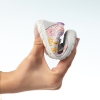 Baby shoes PONKI BAREFOOT MELAAN SILVER №19-25