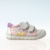 Baby shoes PONKI BAREFOOT MELAAN SILVER №19-25