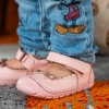 Baby shoes PONKI BAREFOOT Puffer Powder №19-21