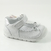 Baby shoes PONKI BAREFOOT Puffer Silver №19-21