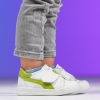 Baby shoes PONKI COMFO White - Green №19-21