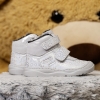 Baby Shoes PONKI Delore Silver Size 19-21