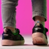 Baby shoes PONKI Frieq Black-Powder №22-25
