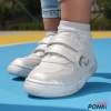 Baby shoes PONKI GENEL SILVER №21-25
