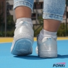 Baby shoes PONKI GENEL SILVER №21-25