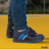 Baby shoes PONKI GLAZE DARKBLUE №19-21, №22-25