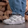 Baby shoes PONKI LUXIOR SILVER №22-25