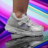 Baby shoes PONKI QUADRA SILVER №22-25