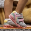 Baby Shoes PONKI Slander Grey-Pink №19-21