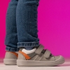 Baby shoes PONKI Source Grey 19-25