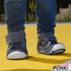 Baby shoes PUFFY KNOB BLUE №19-21