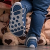 Baby shoes PUFFY RAINBOW JEANSBLUE 19-21