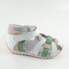 PONKI Zippies White-Powder – Baby Sandals №21-25