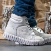 Baby sneakers PONKI MELLOW SILVER №22-25