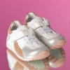 Adidași pentru bebeluși **PONKI Sporties Alb-Argintiu** №21–25