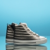 Baby sneakers with luminous sole PONKI CNW-RS PLATINUM №22-25